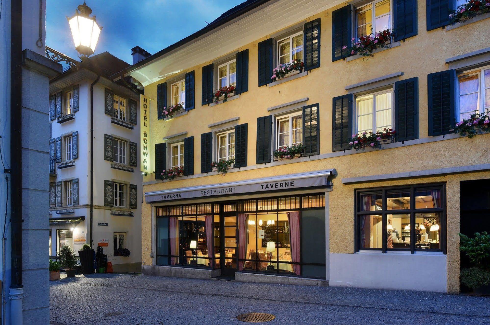 Romantik Hotel Schwan Horgen Exterior photo
