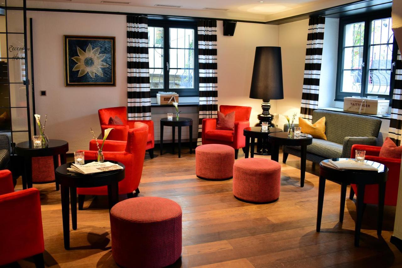 Romantik Hotel Schwan Horgen Exterior photo