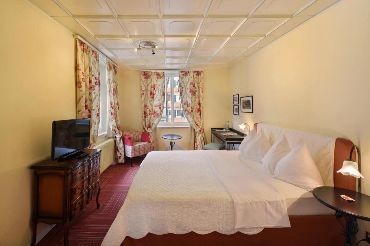Romantik Hotel Schwan Horgen Exterior photo